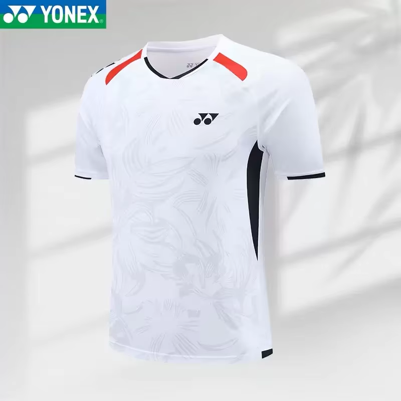 Badminton Court - ヨネックス バドミントンスーツ テニス 速乾トップス 半袖Tシャツ 吸汗消臭