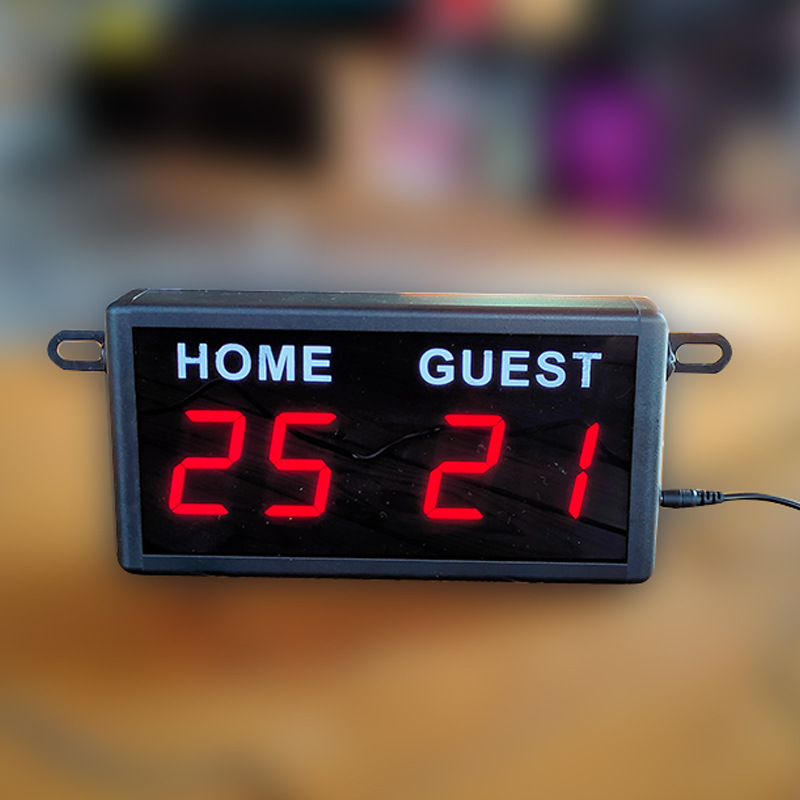 Badminton Score Counter - トップメーカーの2.3インチLEDスクリーンスコアカウンター（ビリヤード、バスケットボール、バレーボール、バドミントン競技用）
