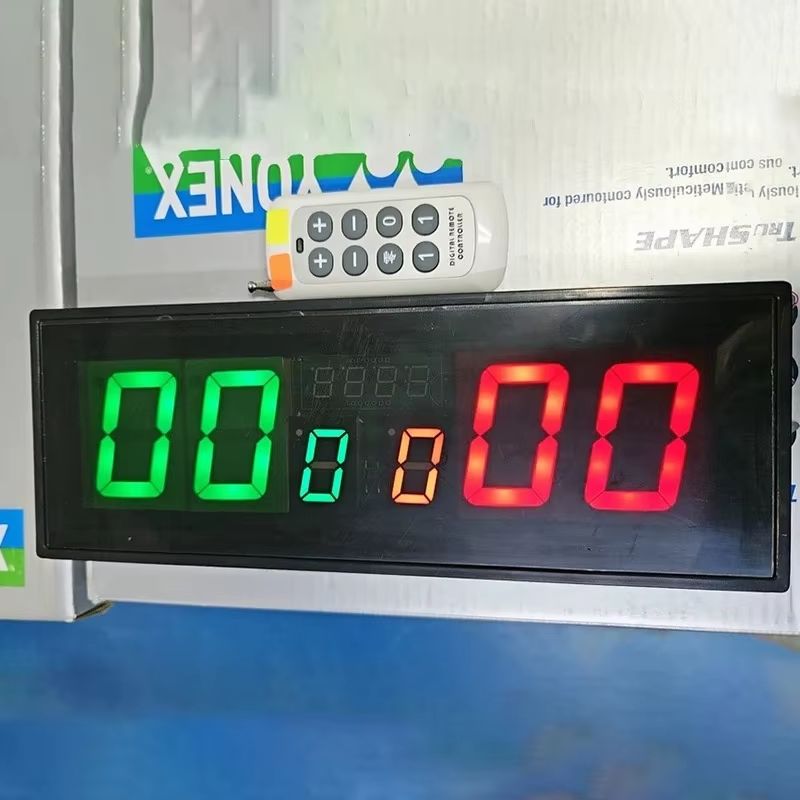 Badminton Score Counter - 電子デジタルスコアカウンター リモコン付き 室内スコアボード 卓球 バドミントン用