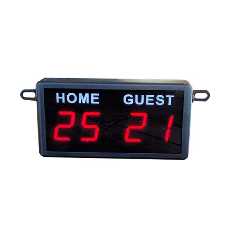 Badminton Score Counter - トップメーカーの2.3インチLEDスクリーンスコアカウンター（ビリヤード、バスケットボール、バレーボール、バドミントン競技用）