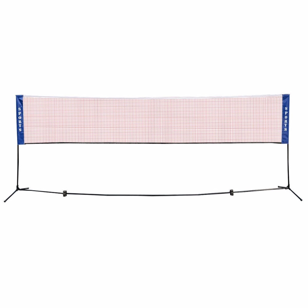 Badminton Netting - 屋外バドミントンネットセット テニスゴールネット 練習用折りたたみ式テニスネット 販売促進