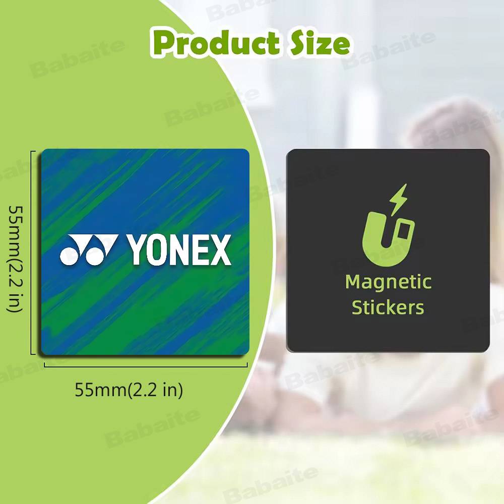 ファッションバドミントン Y-Yonex 1pc 冷蔵庫マグ - Badminton Photo のレビューと価格