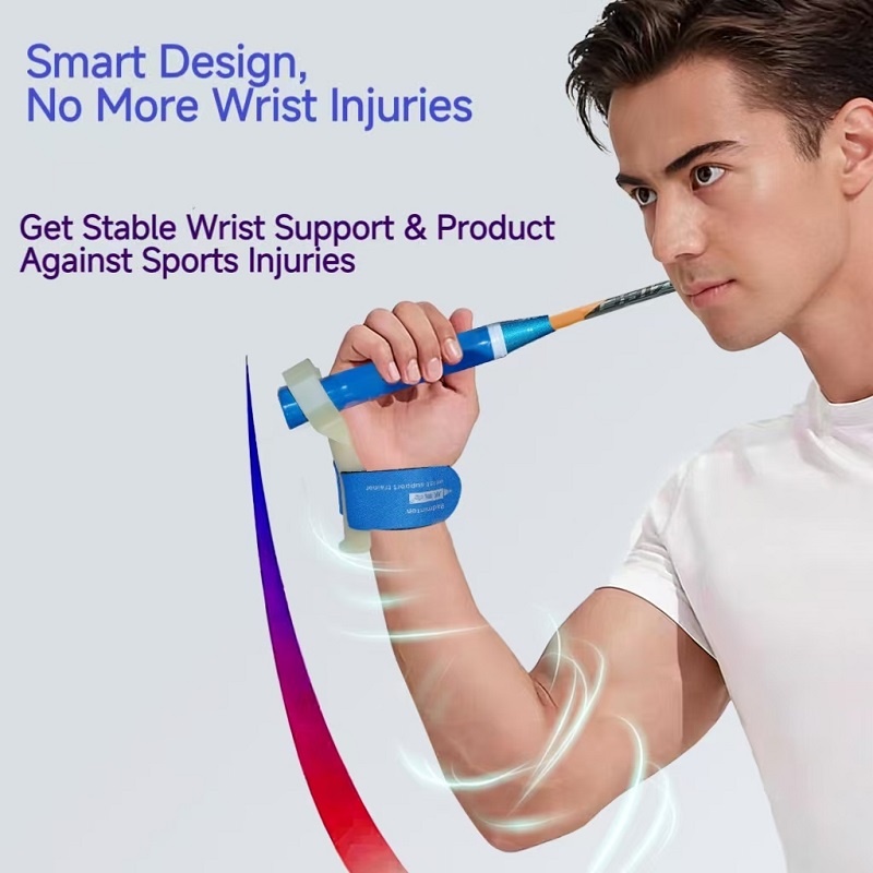 左手用バドミントンリストサポートトレーナー、様々な手のサイズ - Badminton Court のレビューと価格