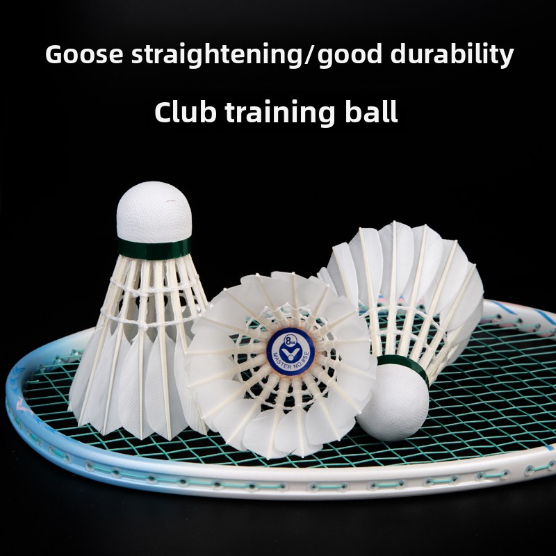 VICTOR Master 8 プロフェッショナルバドミント - Victor Shuttlecock Feather のレビューと価格