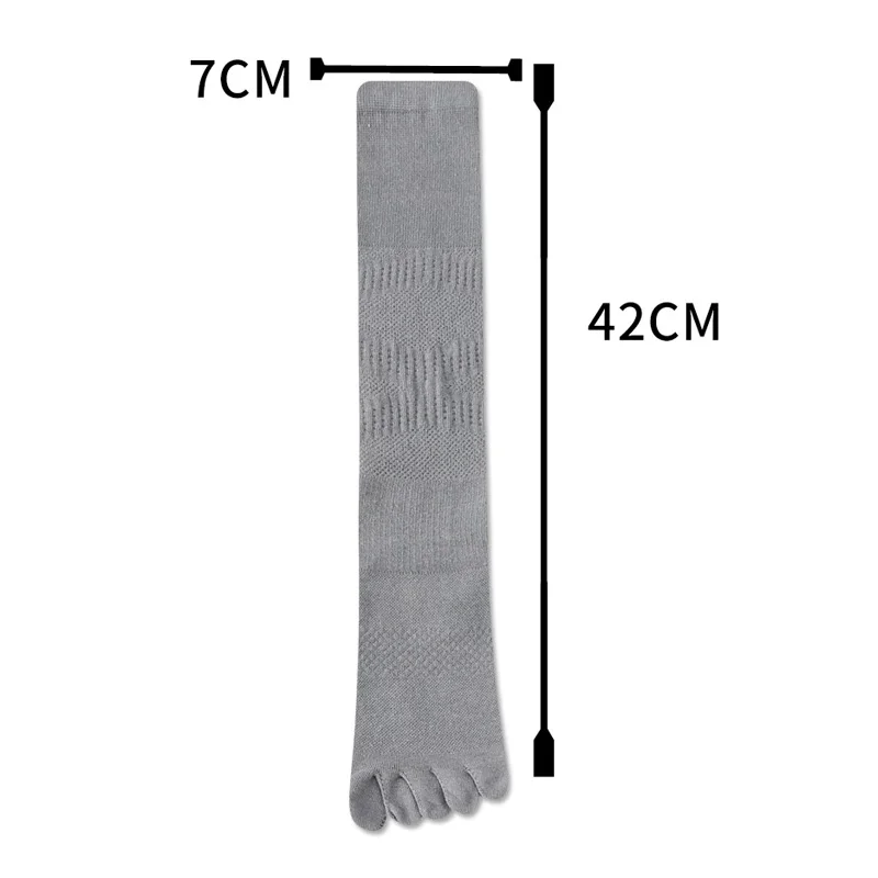 1/5 ペア女性用圧縮 5 本指ソックスロングスポーツフィッ - Badminton Netting のレビューと価格