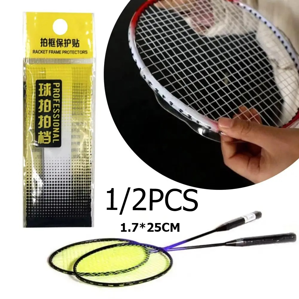 透明なバドミントンラケットエッジ保護テープは、ラケットフレー - Badminton Photo のレビューと価格