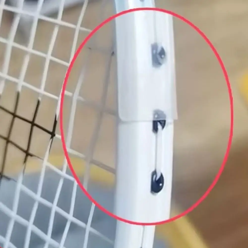 透明なバドミントンラケットエッジ保護テープは、ラケットフレー - Badminton Photo のレビューと価格