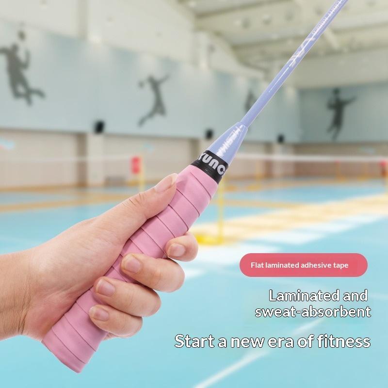 5/10 個テニスラケットオーバーグリップ汗吸収グリップ P - Badminton Court のレビューと価格