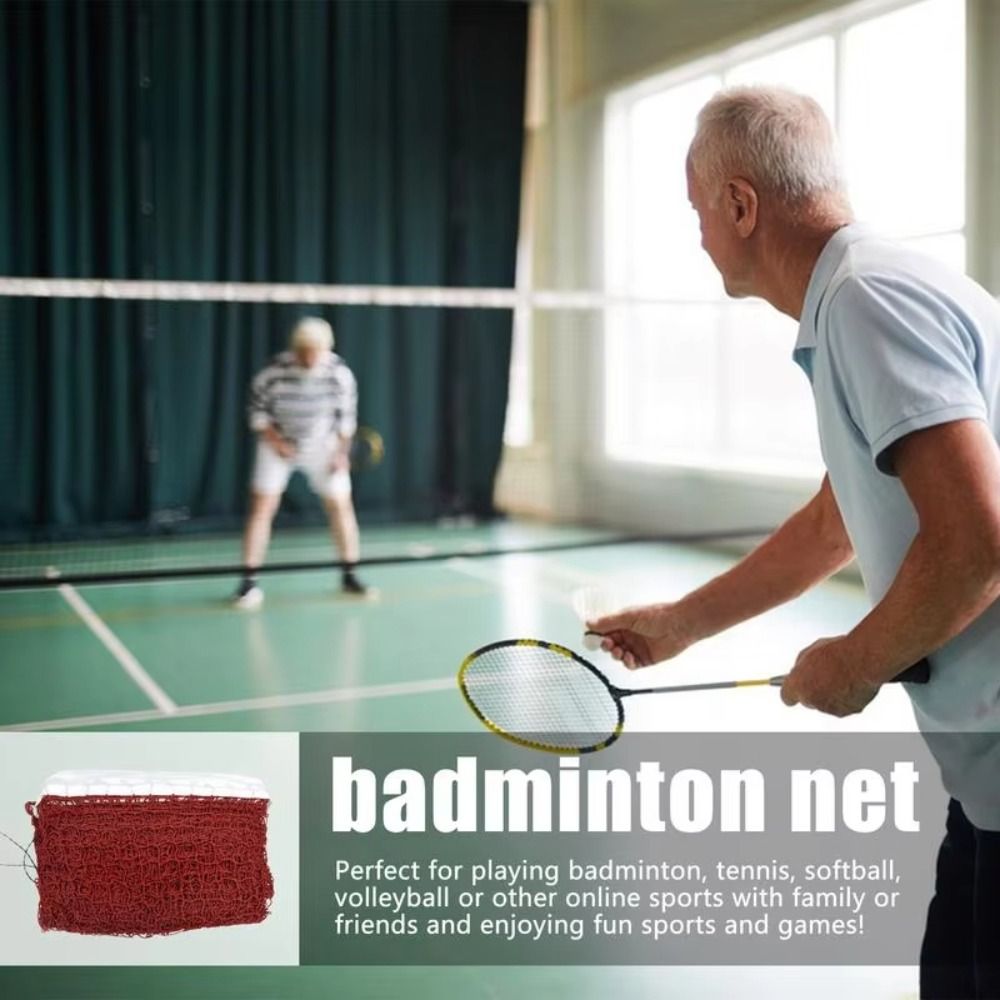 折りたたみ式の標準バドミントンネット,簡単な取り付けのテニス - Badminton Netting のレビューと価格