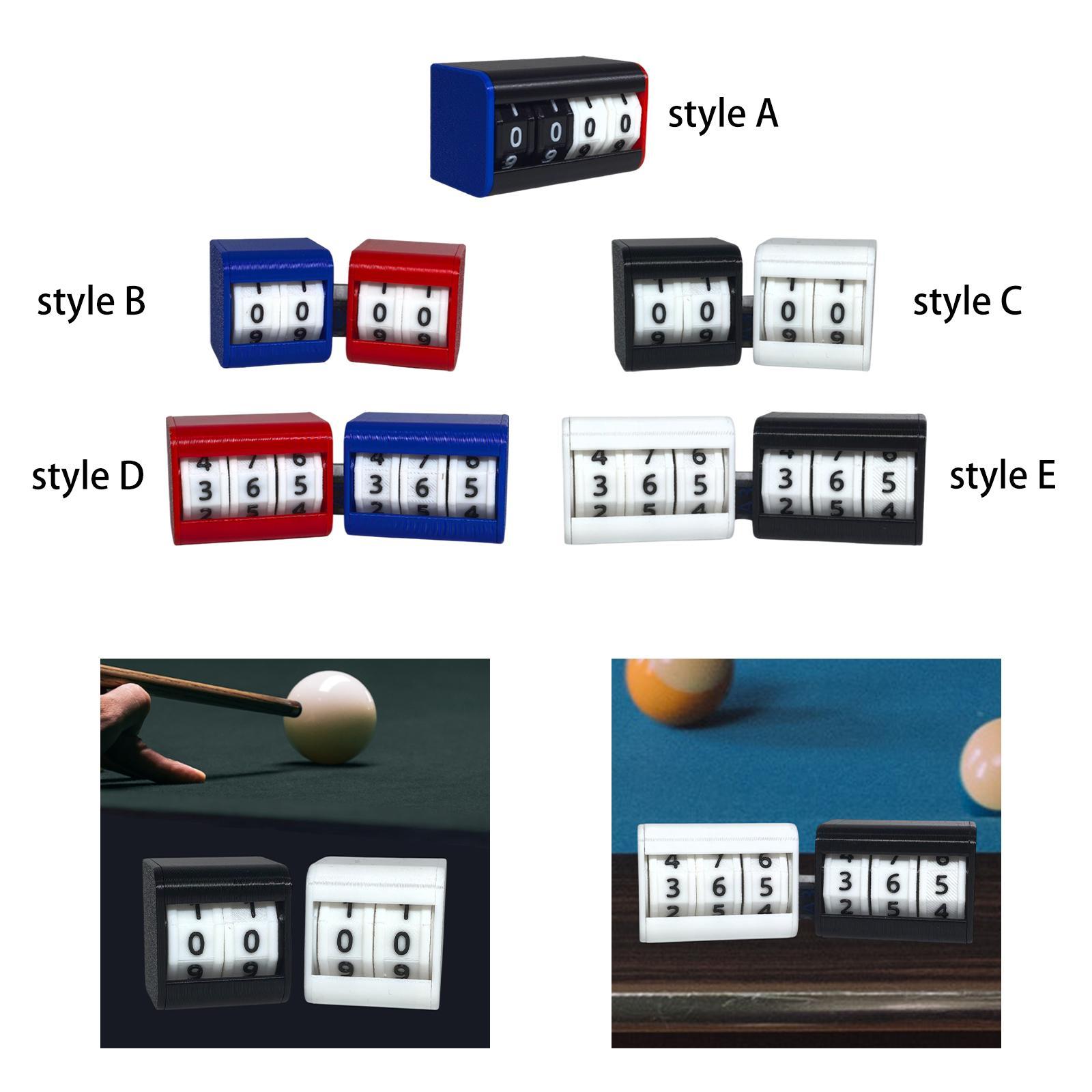 スヌーカー スコアボード スポーツ カウンター ミニ スコア - Badminton Score Counter のレビューと価格