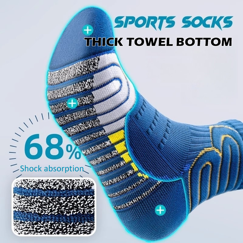 2 ペアプロフェッショナルランニングマラソンソックス男性大き - Badminton Rules のレビューと価格