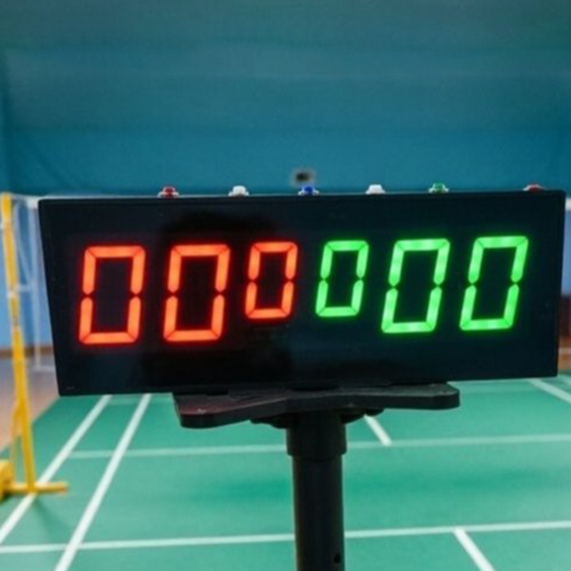 調整可能なバドミントンスコアラー、充電式卓球スコアラー、リモ - Badminton Score Counter のレビューと価格