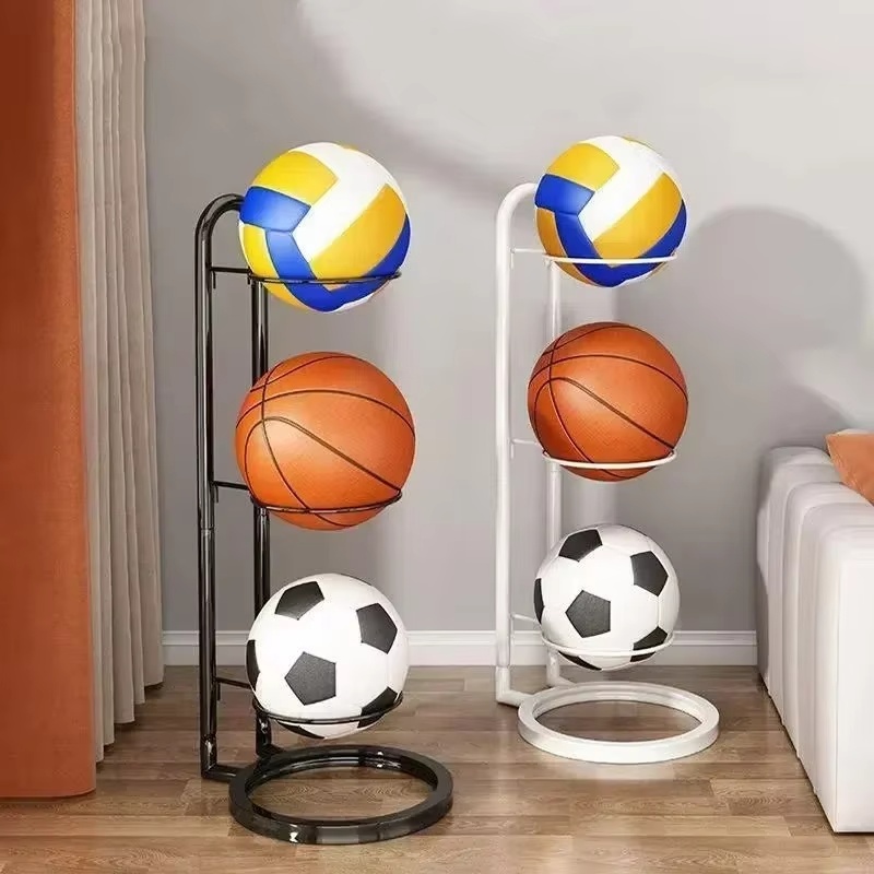 頑丈な屋内用金属製収納棚、バスケットボール、フットボール、バ - Badminton Zone のレビューと価格