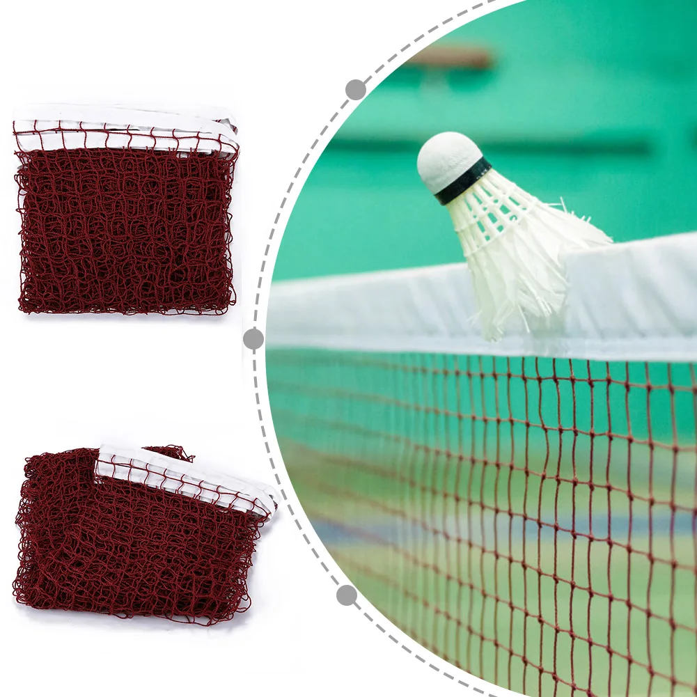 バドミントンネット ポリプロピレン バドミントン交換用ネット - Badminton Netting のレビューと価格