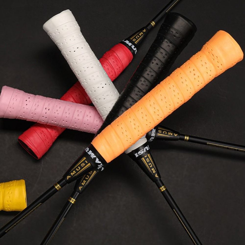 厚手のバドミントンラケット接着剤テープ、滑り止めタオルテープ - Badminton Rules のレビューと価格