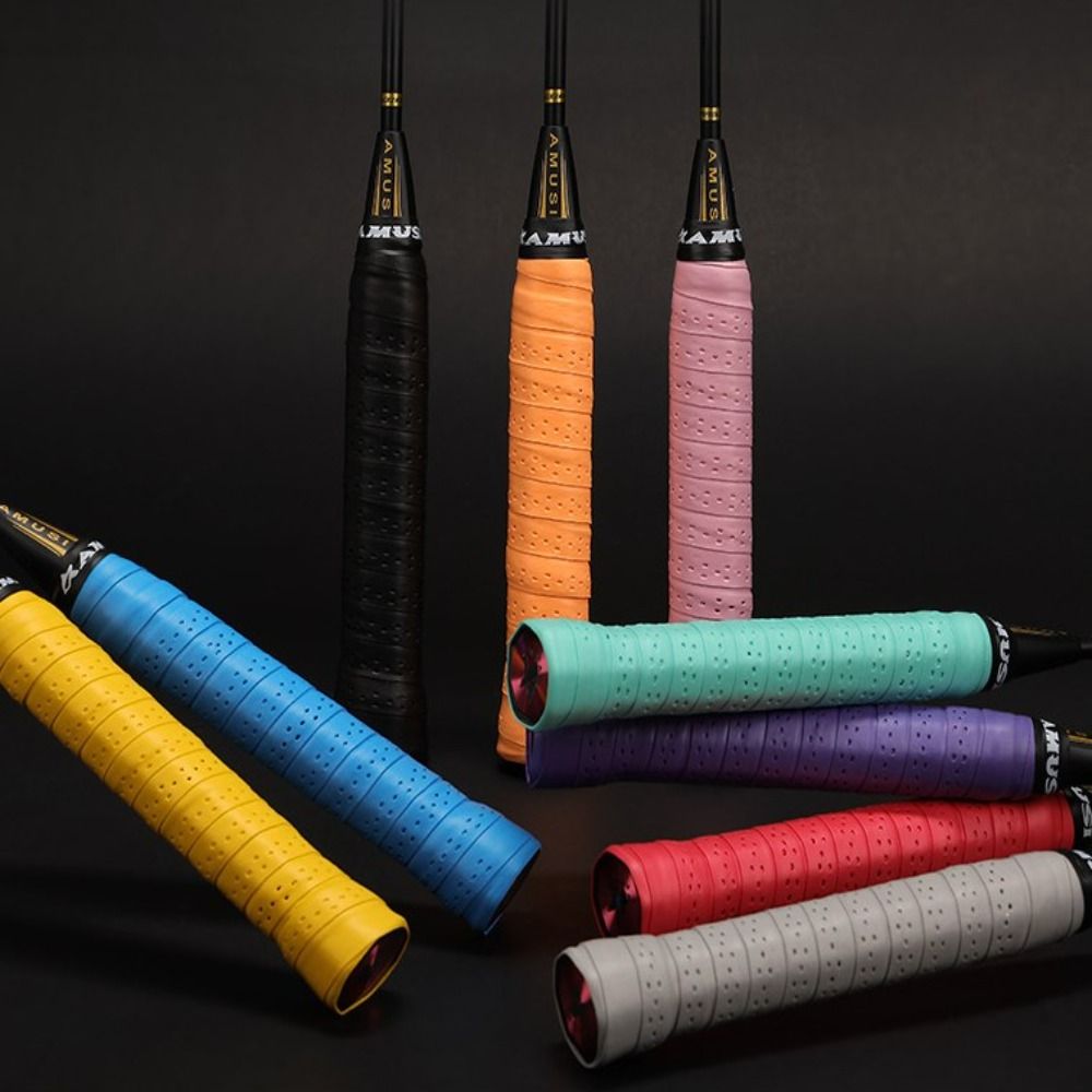 厚手のバドミントンラケット接着剤テープ、滑り止めタオルテープ - Badminton Rules のレビューと価格