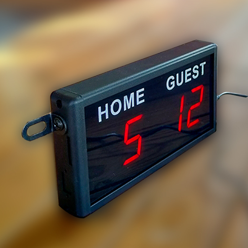 トップメーカーの2.3インチLEDスクリーンスコアカウンター - Badminton Score Counter のレビューと価格