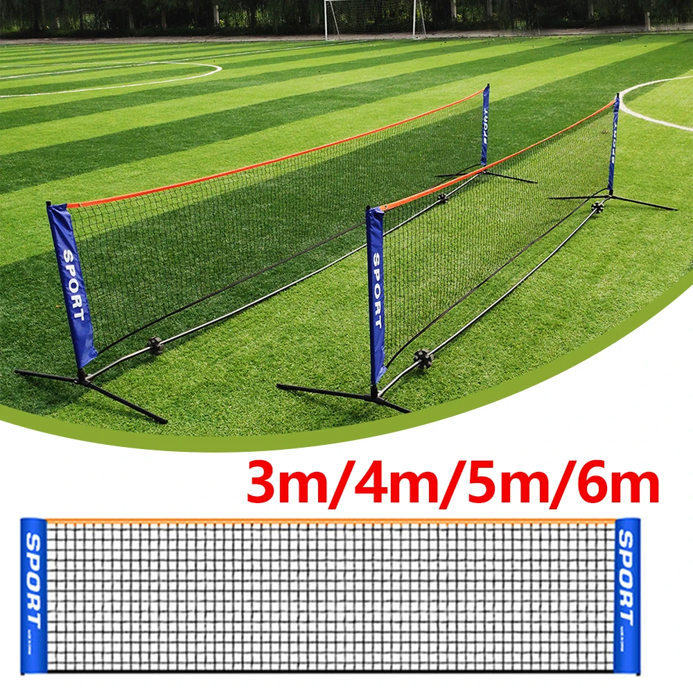 プロの四角いバドミントンネット、屋内および屋外の標準スポーツ - Badminton Netting のレビューと価格