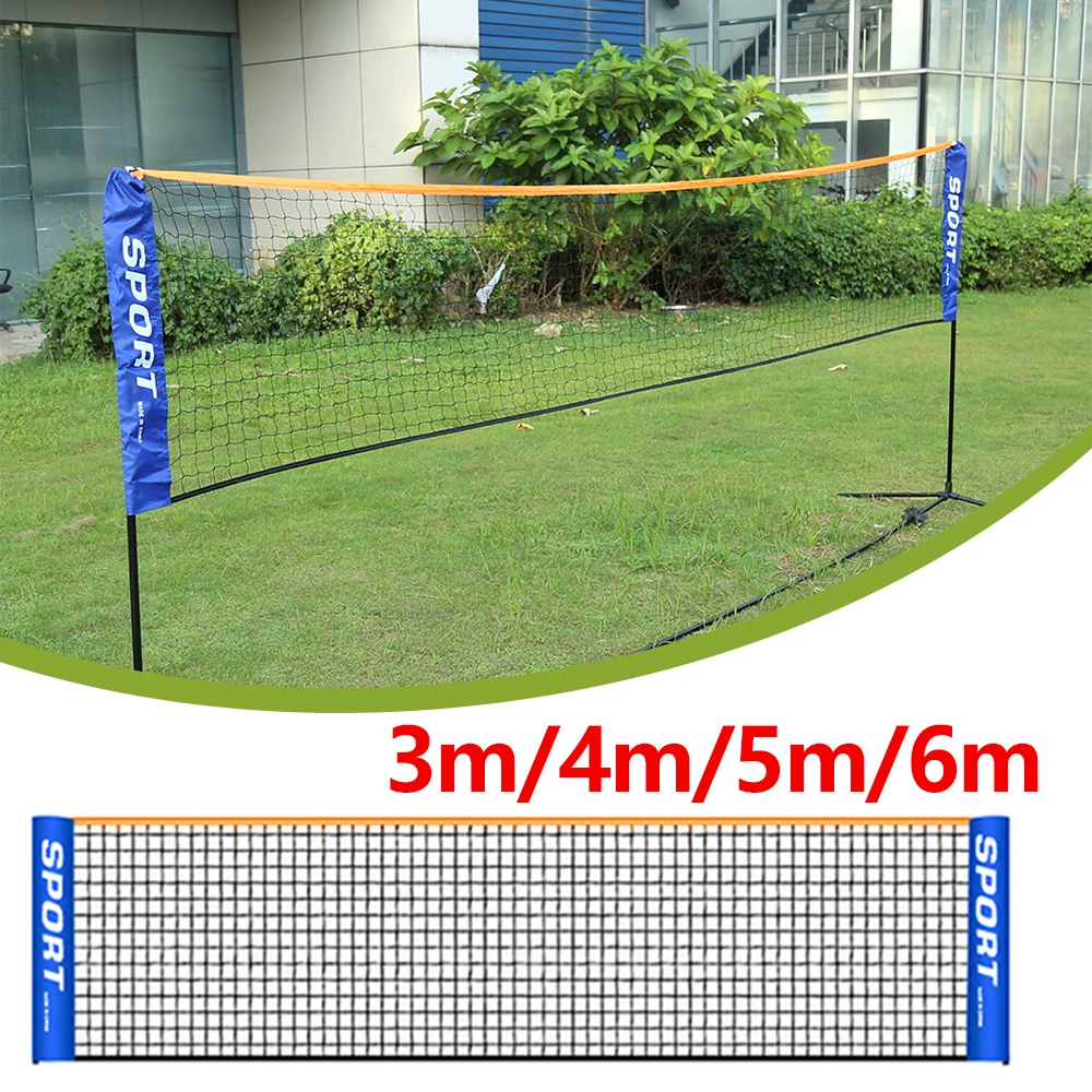 プロの四角いバドミントンネット、屋内および屋外の標準スポーツ - Badminton Netting のレビューと価格
