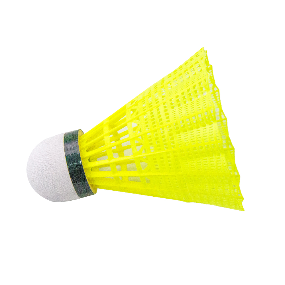 グレードAトレーニング用バドミントンシャトルコック、ナイロン - Nylon Shuttlecock 12 のレビューと価格