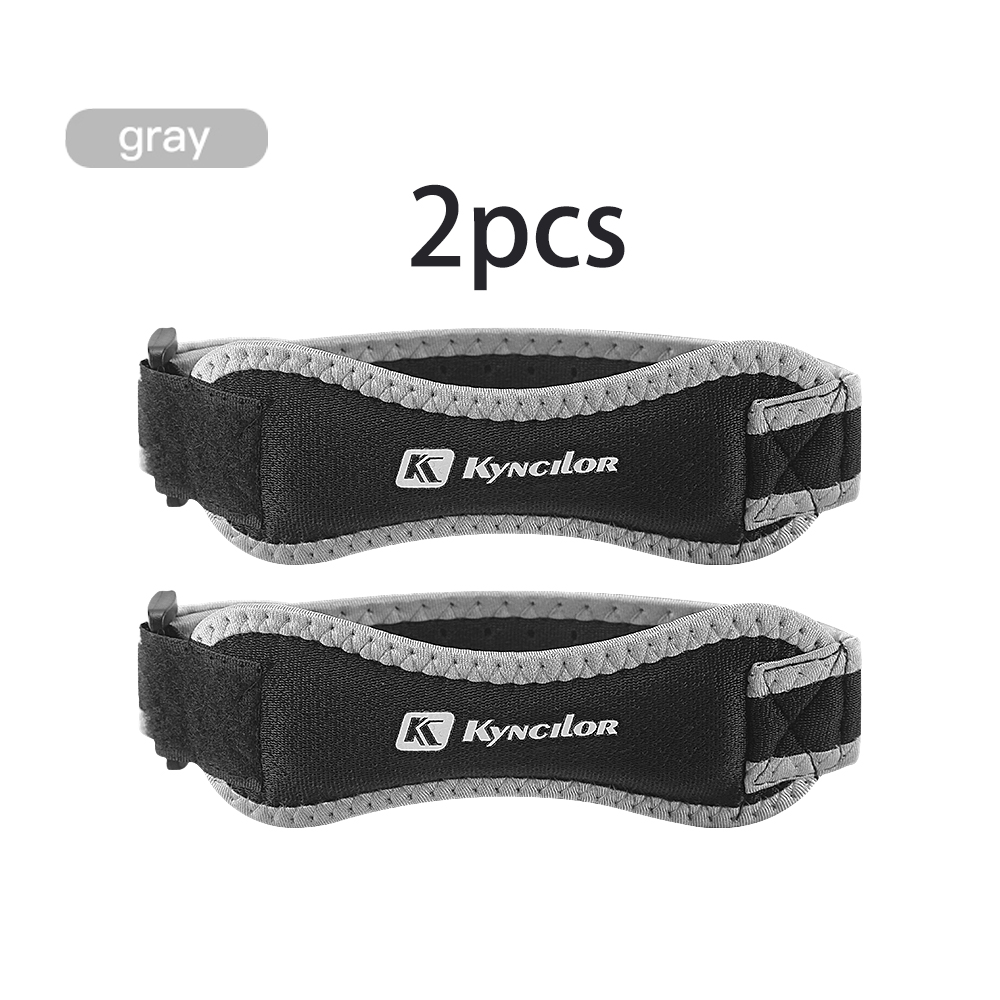 2 PC スポーツ保護膝蓋骨ストラップバスケットボールバドミ - Badminton Court のレビューと価格