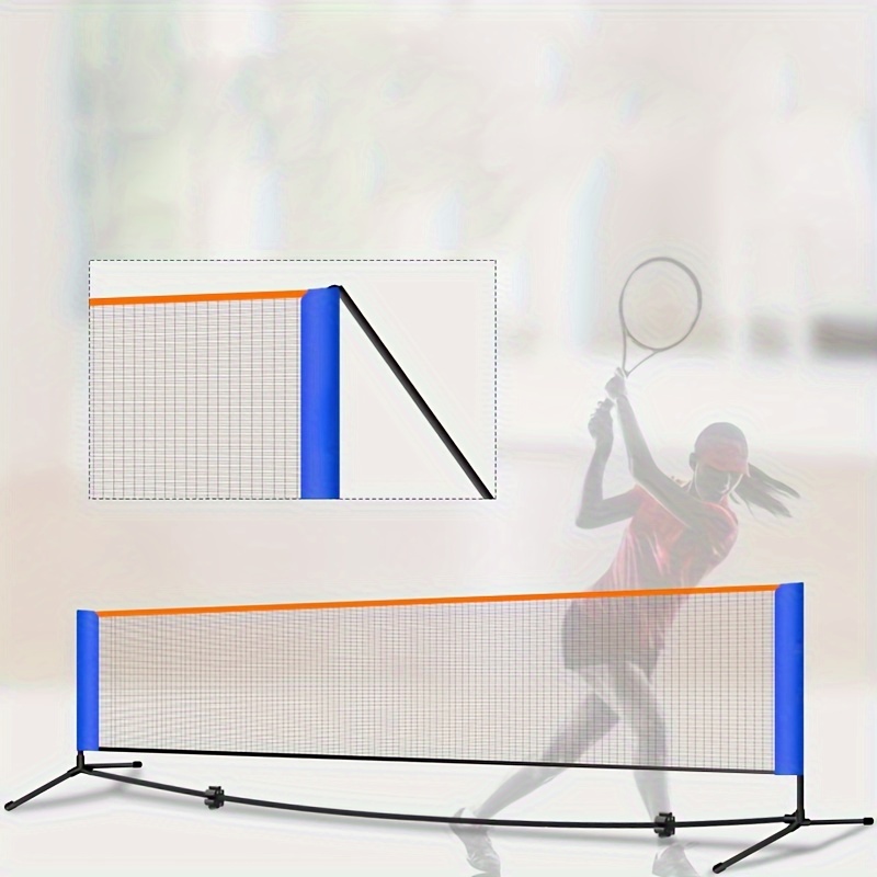 ポータブル3Mミニピクルボール多用途テニスバドミントントレー - Badminton Photo のレビューと価格