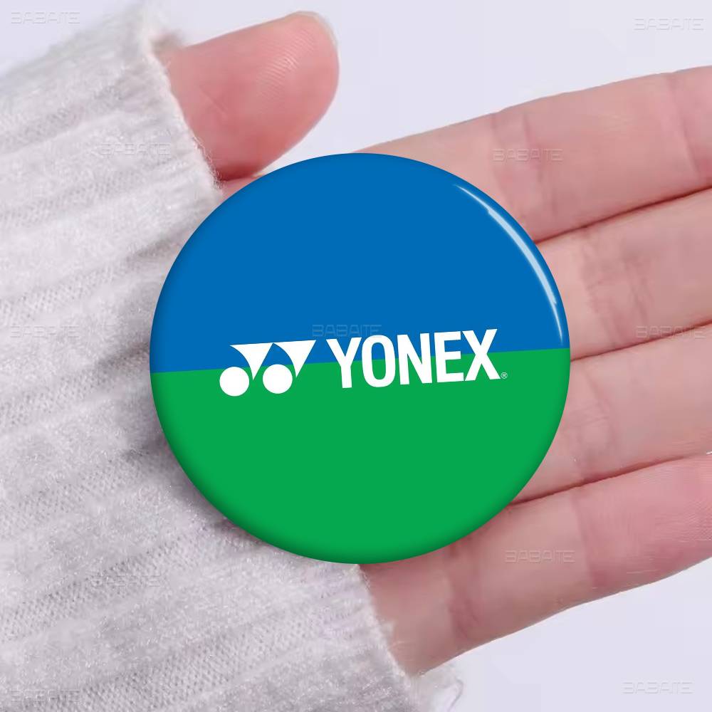 ファッションバドミントン Y-Yonex 写真ブローチ クリ - Badminton Photo のレビューと価格