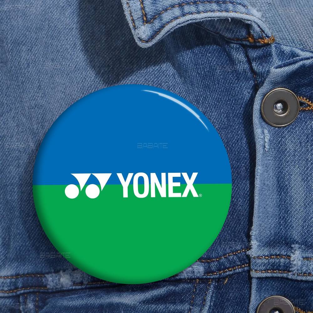 ファッションバドミントン Y-Yonex 写真ブローチ クリ - Badminton Photo のレビューと価格