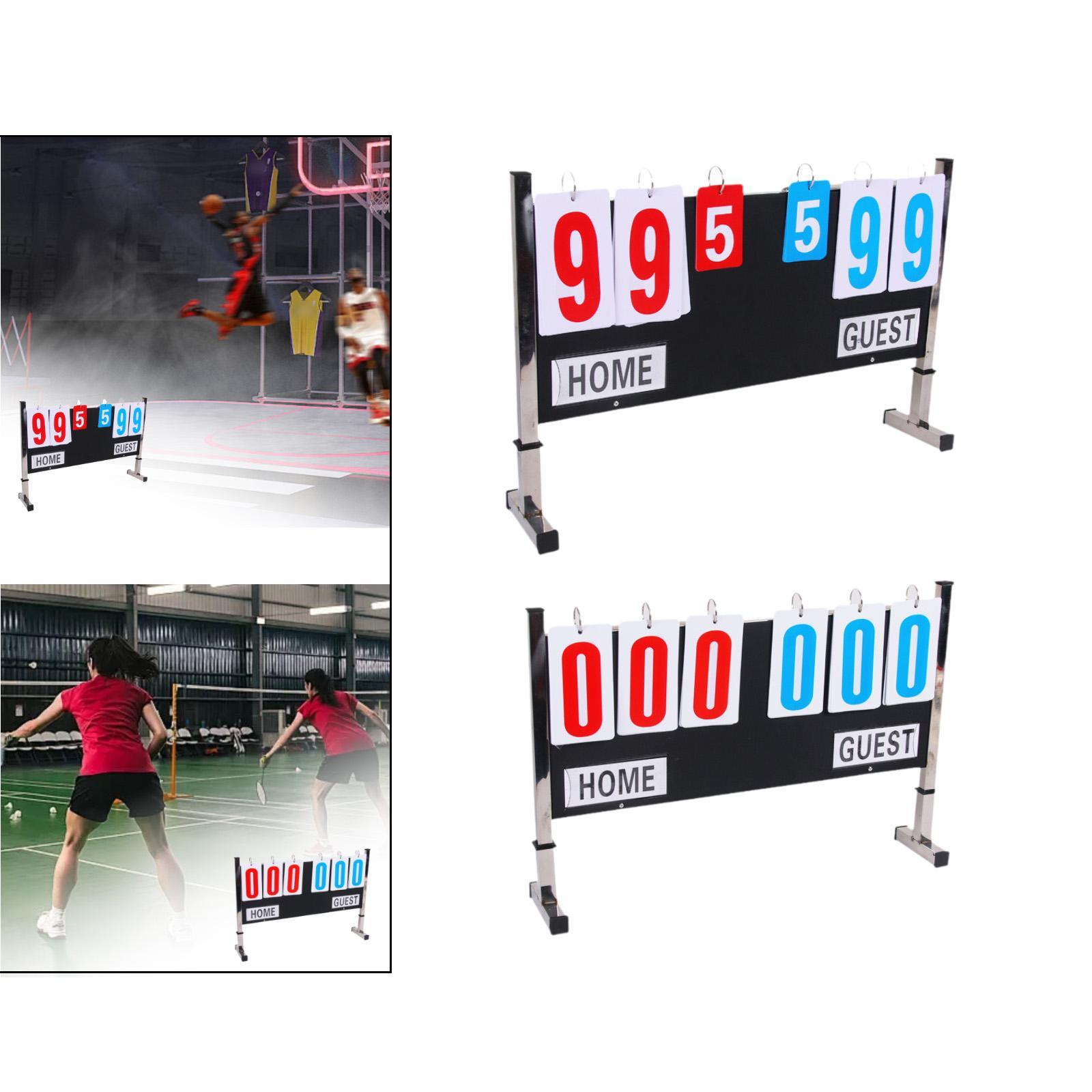 テーブルスコアフリッパー多機能スコアキーパーマルチスポーツス - Badminton Score Counter のレビューと価格