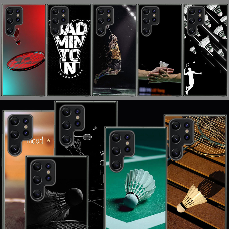 バドミントンスポーツ柄スマホケース Samsung S26  - Badminton Anime のレビューと価格