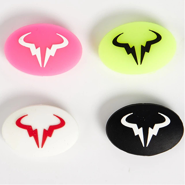 漫画テニスラケットショックアブソーバー振動ダンパーシリコン耐 - Badminton Anime のレビューと価格