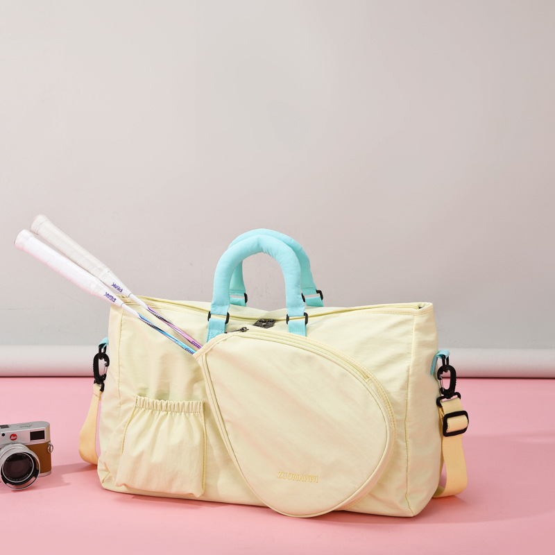 36-55L バドミントンテニスラケットバッグ女性フィットネ - Badminton Court のレビューと価格
