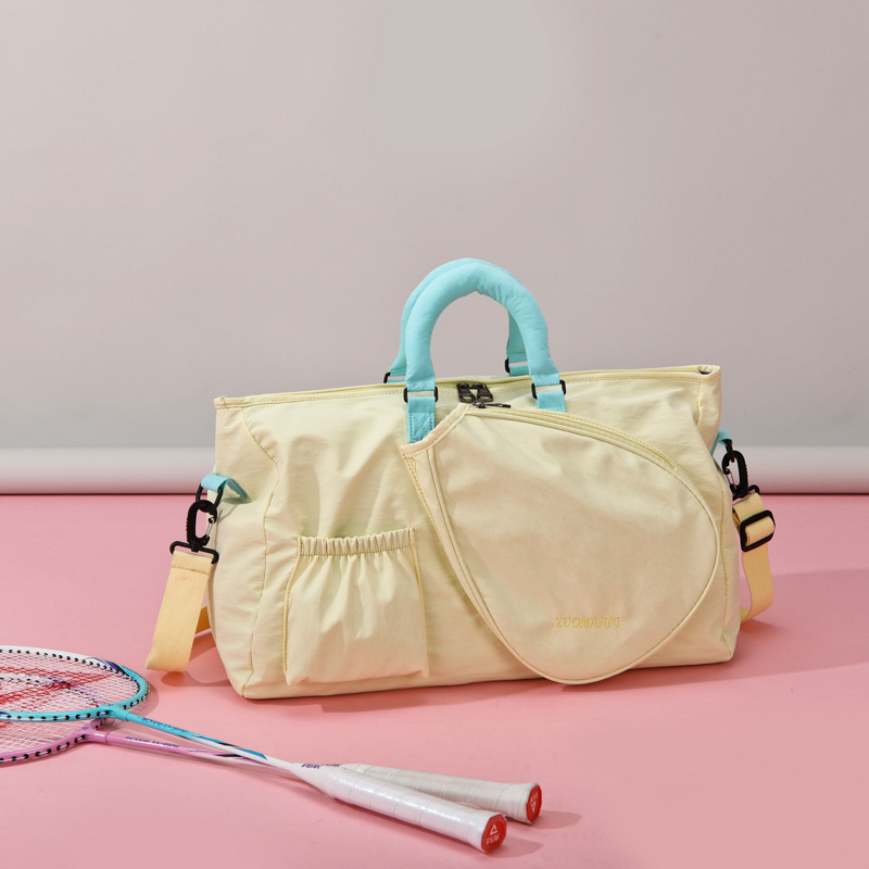 36-55L バドミントンテニスラケットバッグ女性フィットネ - Badminton Court のレビューと価格