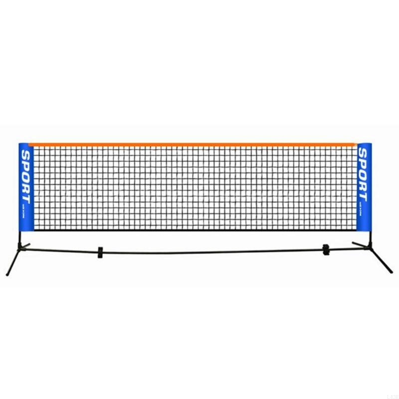 ポータブルテニスネット折りたたみナイロンメッシュバドミントン - Badminton Netting のレビューと価格
