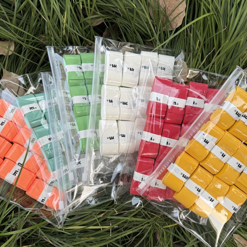 12個入り W スティッキー感 テニスラケット オーバーグリ - Badminton Rules のレビューと価格