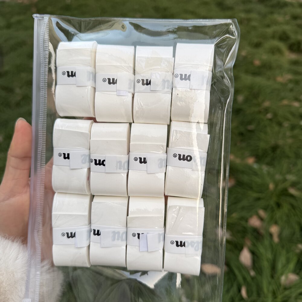12個入り W スティッキー感 テニスラケット オーバーグリ - Badminton Rules のレビューと価格