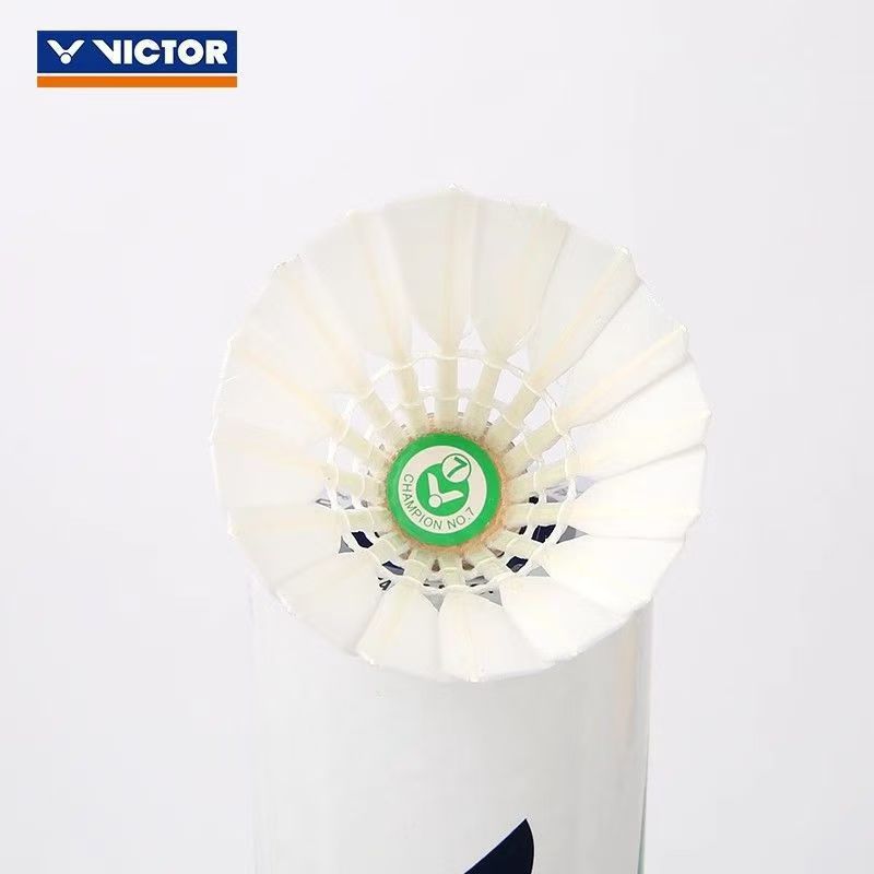 VICTOR Champion 7 ダックフェザーバドミント - Victor Shuttlecock Feather のレビューと価格