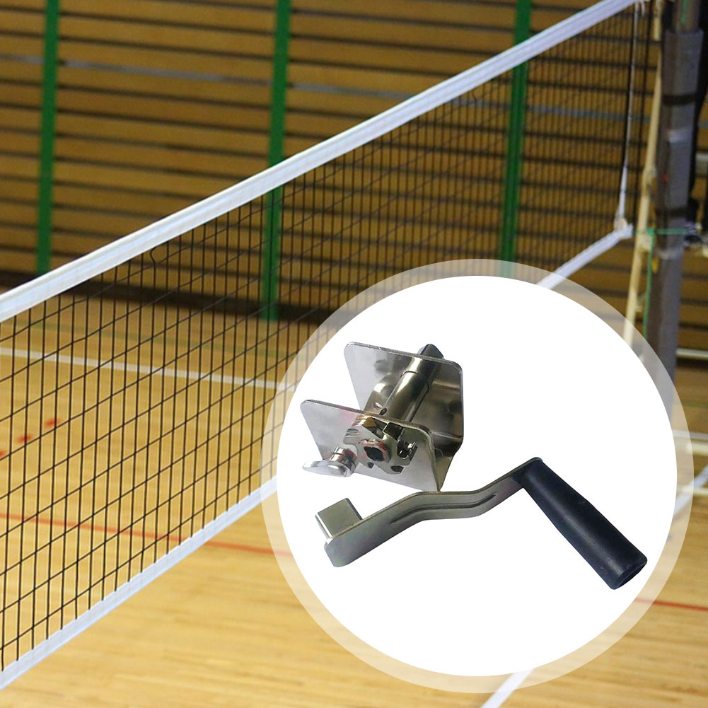 1 個スポーツネットテンショナーハンドクランクバレーボールネ - Badminton Netting のレビューと価格