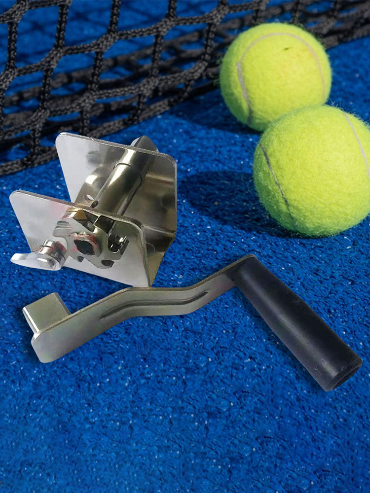 1 個スポーツネットテンショナーハンドクランクバレーボールネ - Badminton Netting のレビューと価格