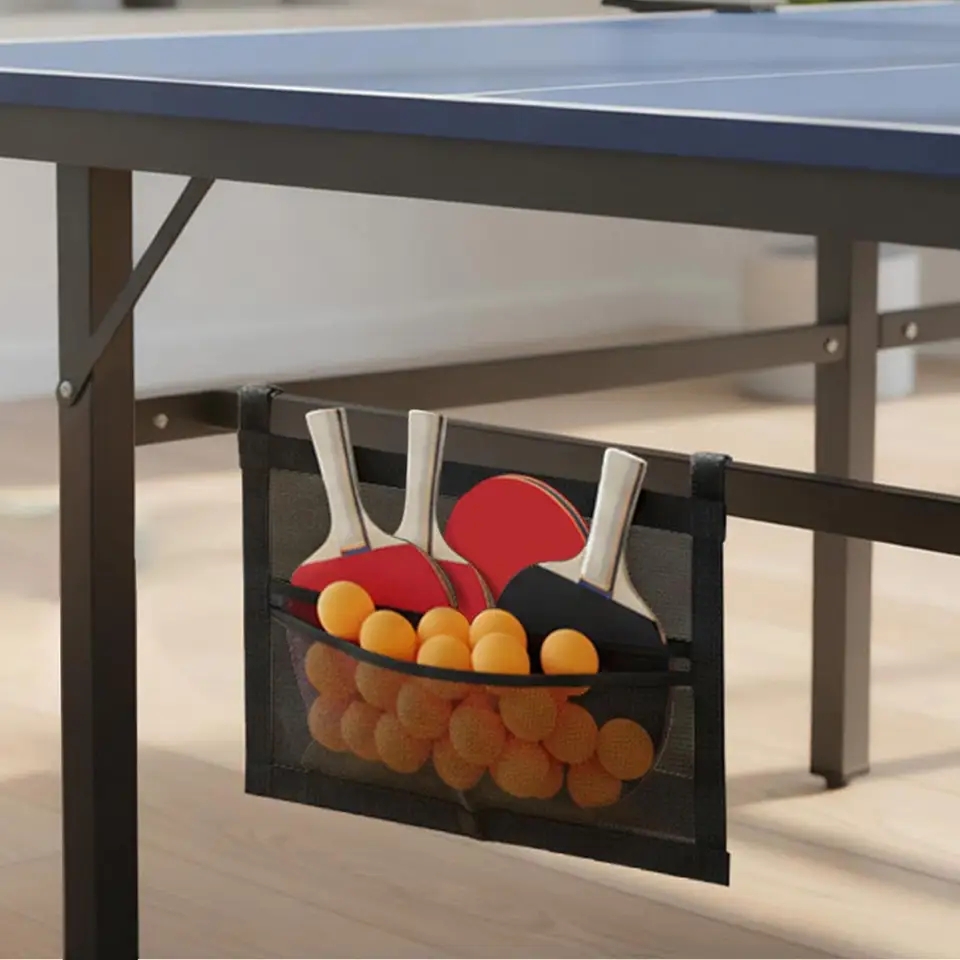 新しいメッシュ卓球ボールホルダー大容量バッグ卓球ボールオーガ - Badminton Zone のレビューと価格
